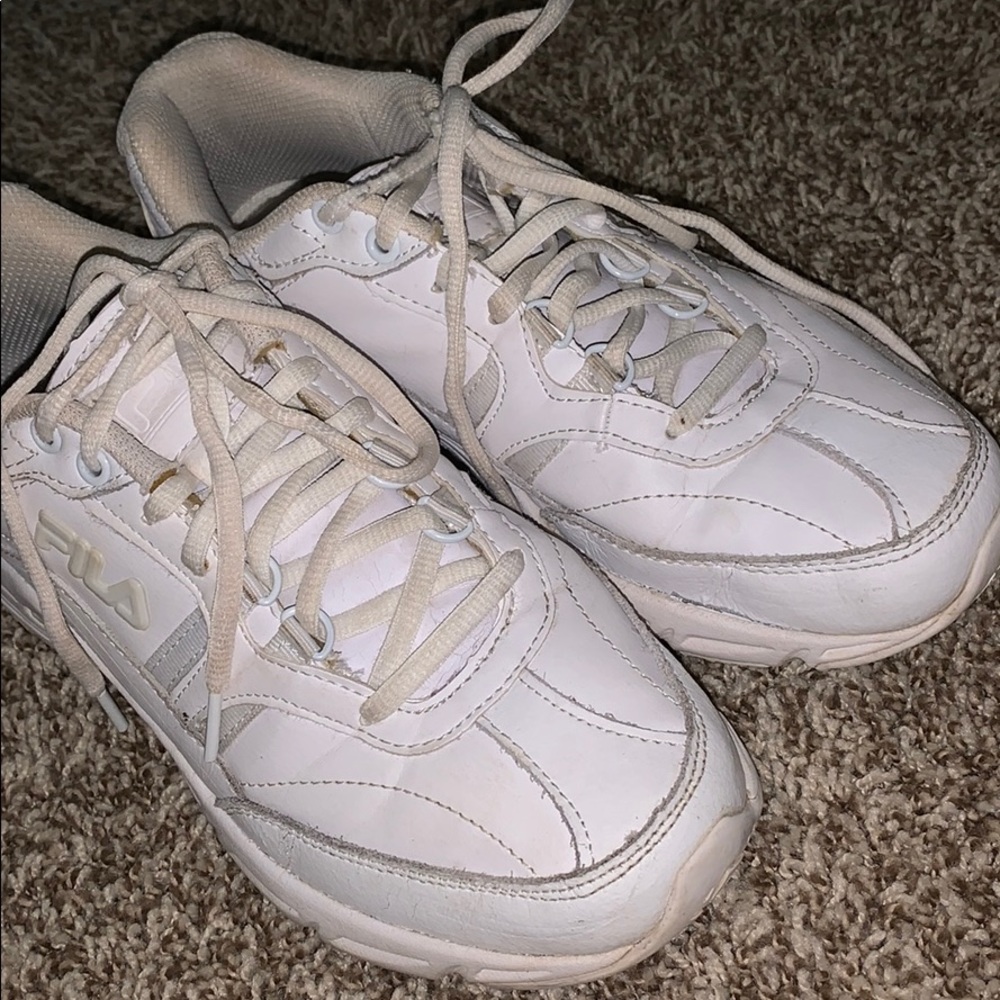 White Filas - Picture 2 of 2